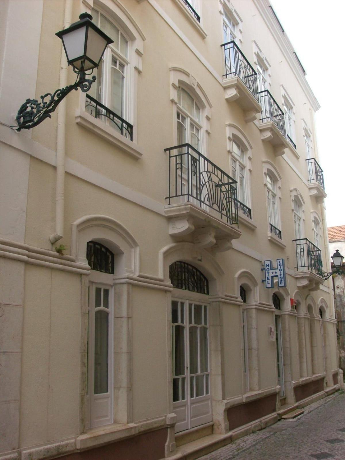 Hotel Leiriense Leiria Exterior foto